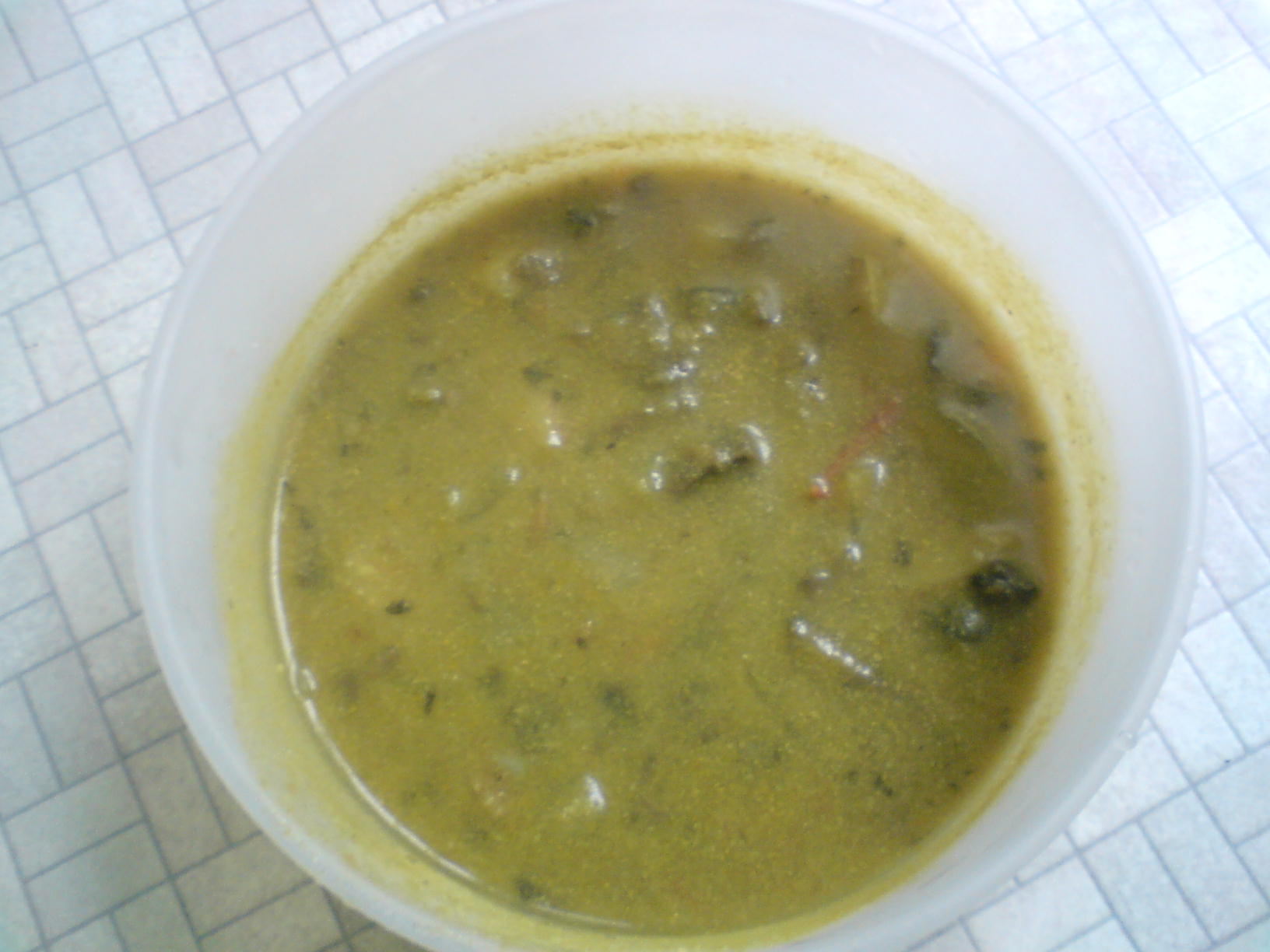 Mushroom Curry With Coconut picture